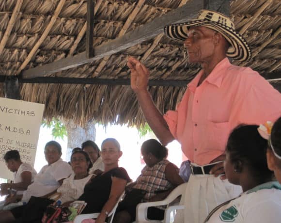 Civil Society Speaking Out: Agendas for a sustainable peace in Colombia