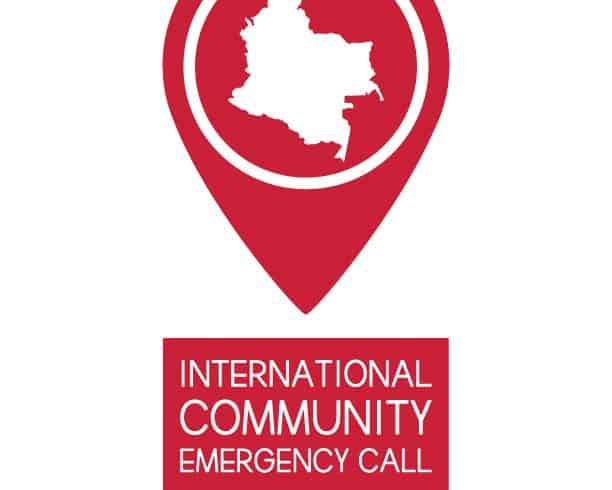 International Community Emergency Call for a Colombia in Peace