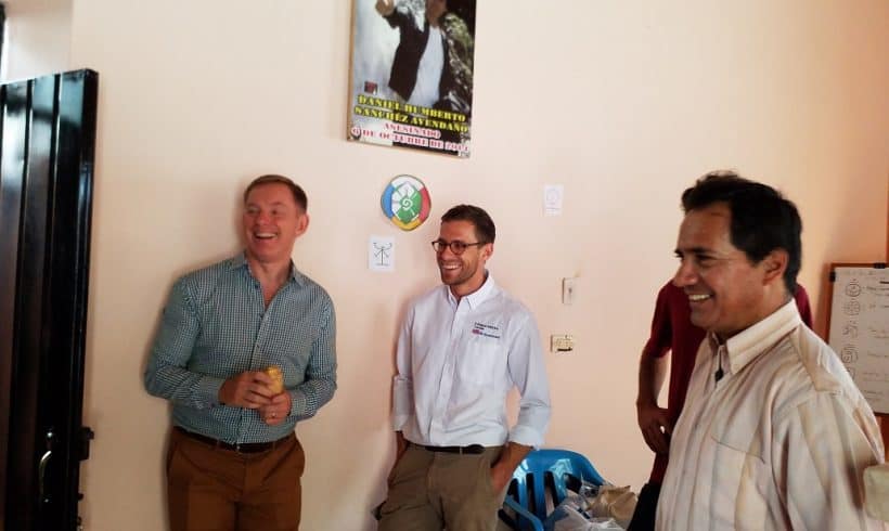 Environmental Activists in Ibague and Cajamarca