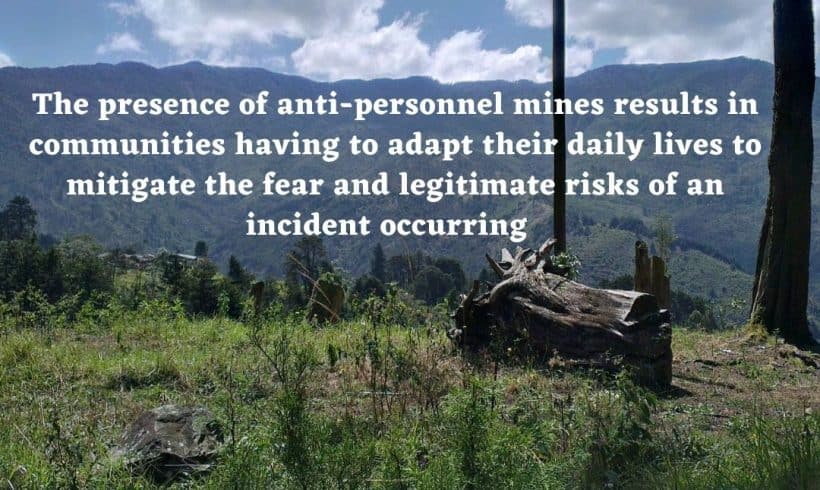 Demining in Colombia must remain a priority