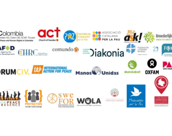 Comunicado Público: Organizaciones y ONG internacionales alertan sobre grave crisis humanitaria sostenida en el departamento del Chocó