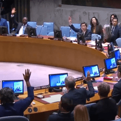 UN pass a resolution to support the implementation of the Truth Commission’s Recommendations