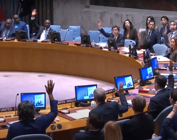 UN pass a resolution to support the implementation of the Truth Commission’s Recommendations