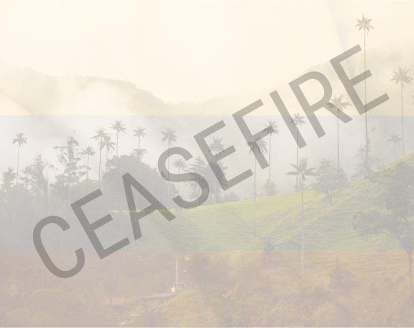 The Bilateral, National, Temporary Ceasefire between the Colombian government and the National Liberation Army (ELN)