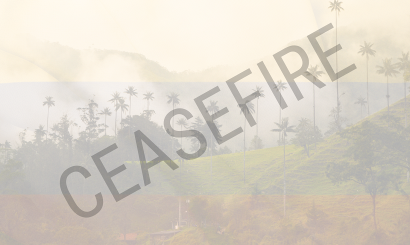 The Bilateral, National, Temporary Ceasefire between the Colombian government and the National Liberation Army (ELN)